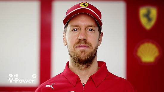 Sebastian Vettel - Shell V-Power
